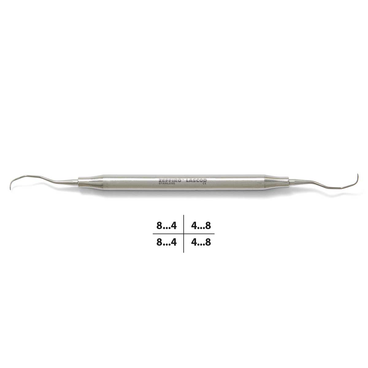 thumbnail interactive-video image 1 of 3-Pack Dental Gracey Curettes 13/14 – Premium Instruments, Double-Ended Stainless Steel 1 of 1